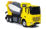 Mercedes-Benz Arocs Rastar R/C automobilis 1:14 Geltonas
