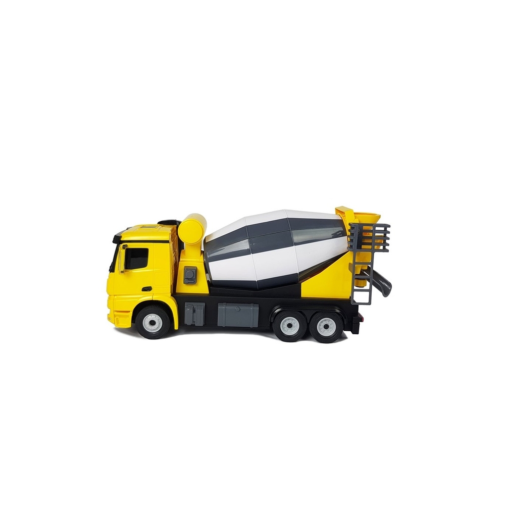 Mercedes-Benz Arocs Rastar R/C automobilis 1:14 Geltonas