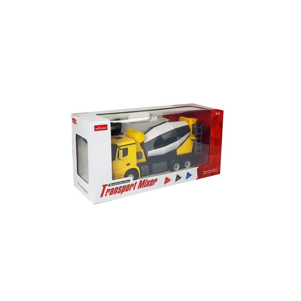 Mercedes-Benz Arocs Rastar R/C automobilis 1:14 Geltonas