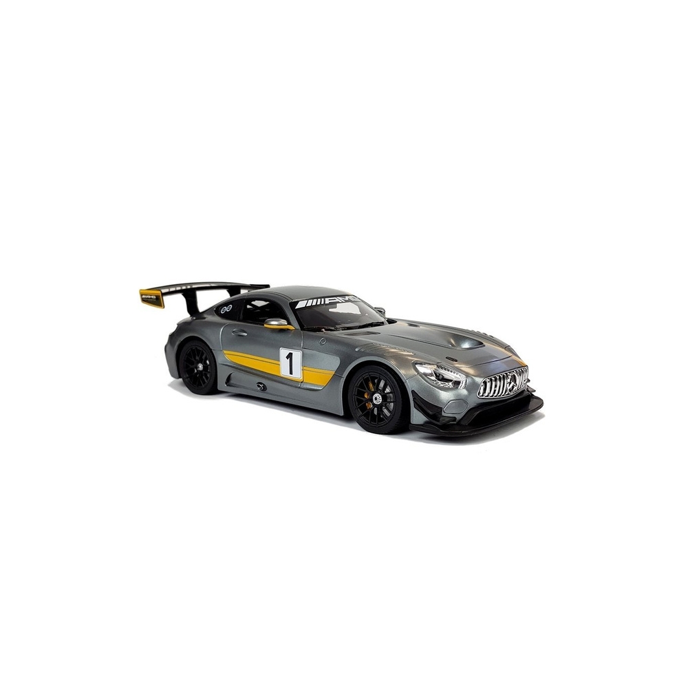 R/C Mercedes AMG GT3 Rastar automobilis 1:14 Pilka