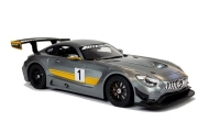 R/C Mercedes AMG GT3 Rastar automobilis 1:14 Pilka