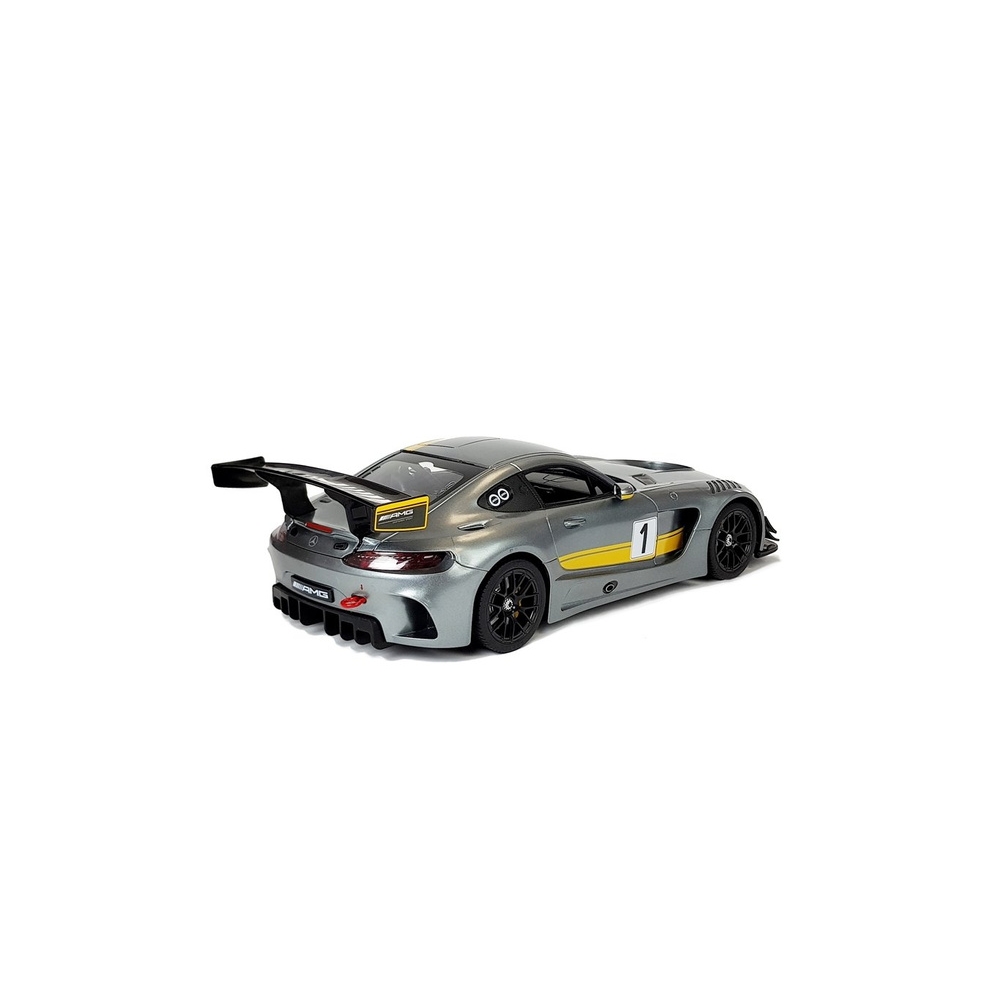 R/C Mercedes AMG GT3 Rastar automobilis 1:14 Pilka