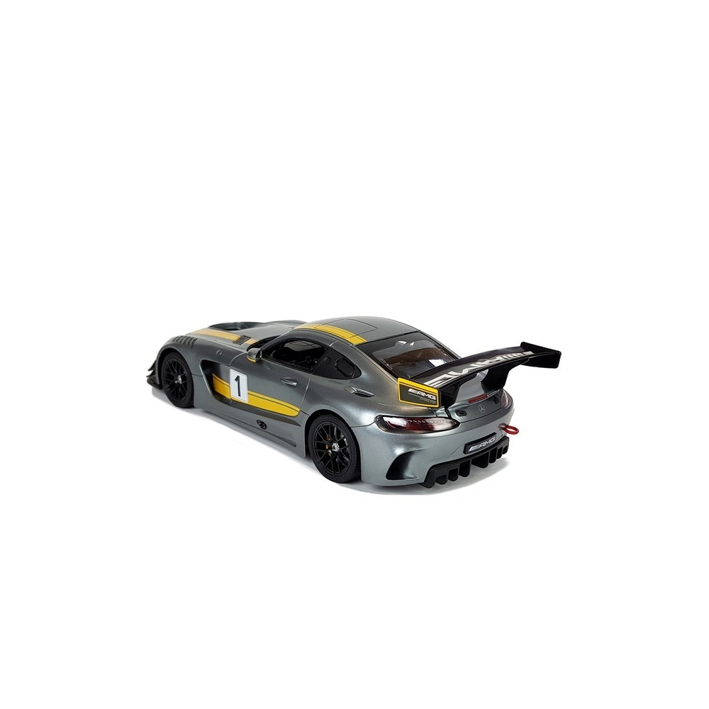R/C Mercedes AMG GT3 Rastar automobilis 1:14 Pilka