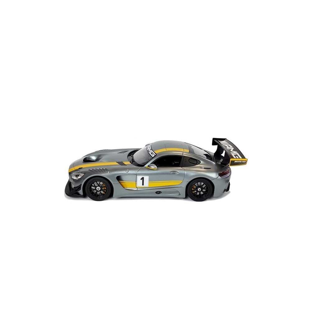 R/C Mercedes AMG GT3 Rastar automobilis 1:14 Pilka