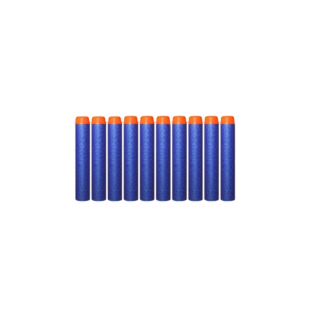 Soft foam cartridges for pistols 10 pieces