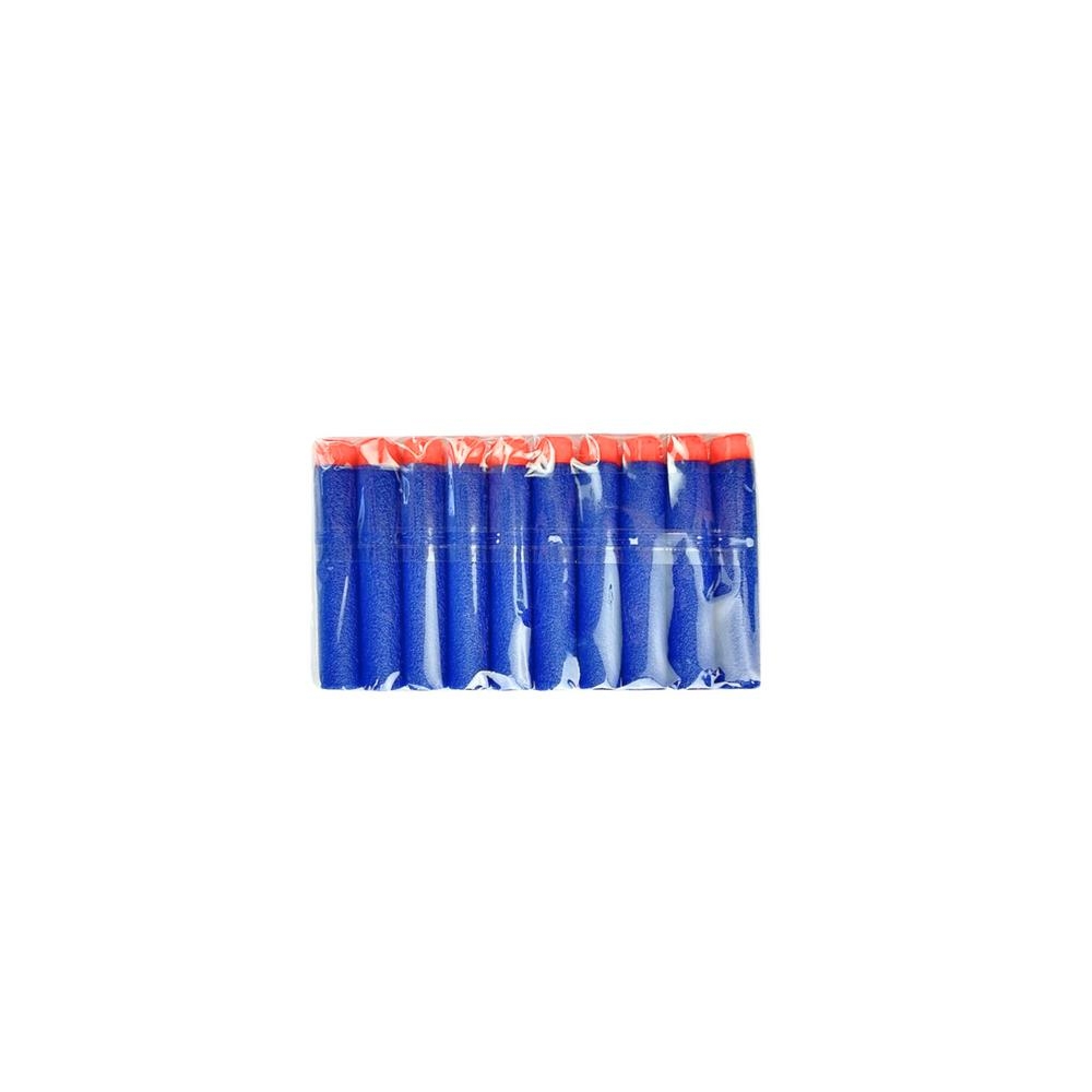 Soft foam cartridges for pistols 10 pieces