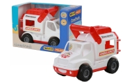 Auto ConsTruck Ambulance White Polesie 41913