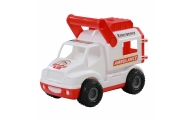 Auto ConsTruck Ambulance White Polesie 41913