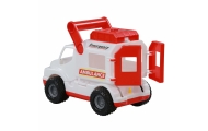 Auto ConsTruck Ambulance White Polesie 41913