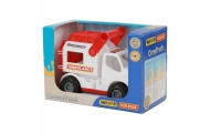 Auto ConsTruck Ambulance White Polesie 41913