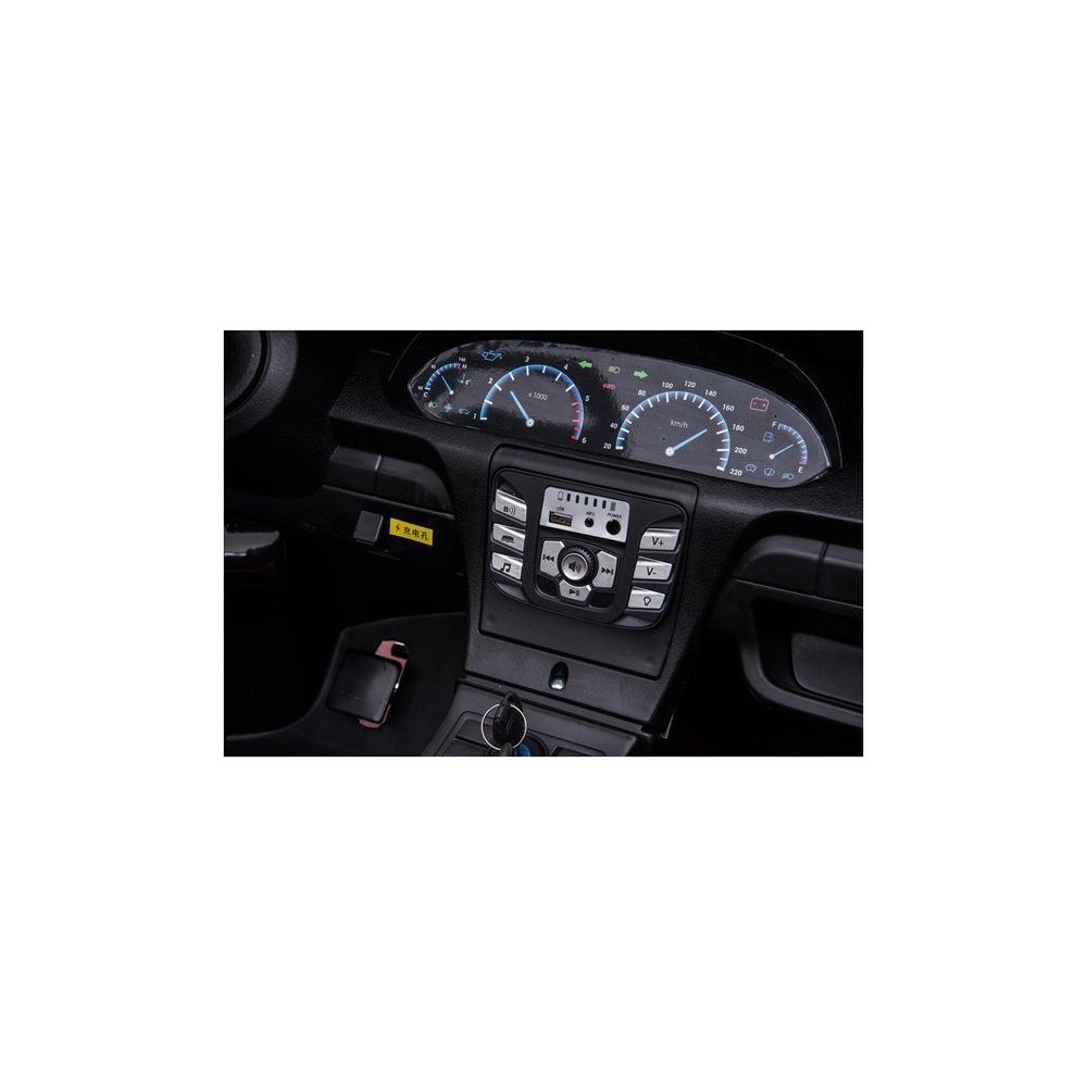 Elektromobilis YSA021A, lakuotas juodas-Elektromobiliai vaikams, Mašinos-e-vaikas