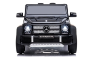 Elektromobilis Mercedes YSA021A, lakuotas juodas-Elektromobiliai vaikams, Visureigiai-e-vaikas