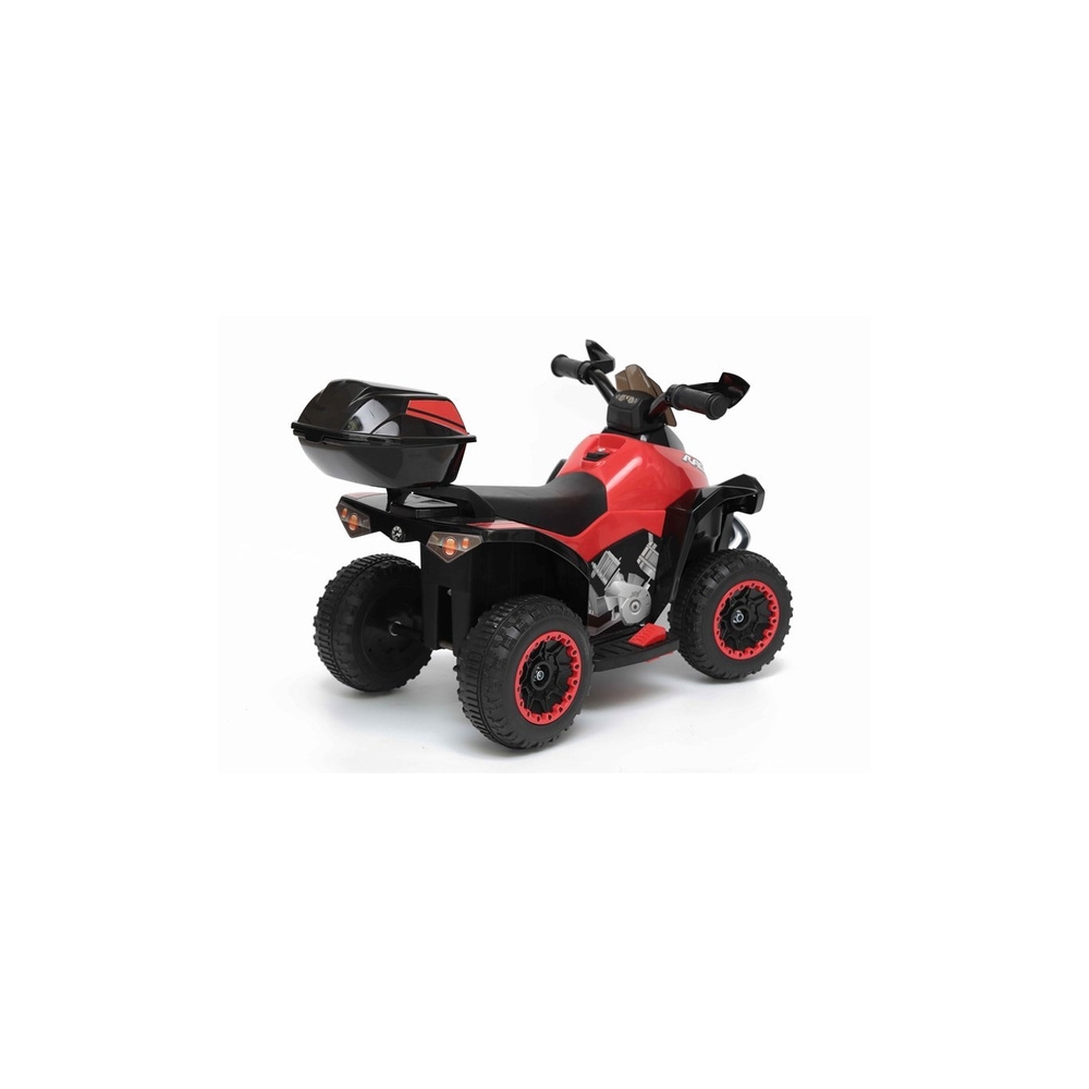 Elektrinis keturratis GTS1188-A, Red-Elektromobiliai vaikams, Keturračiai ir bagiai-e-vaikas