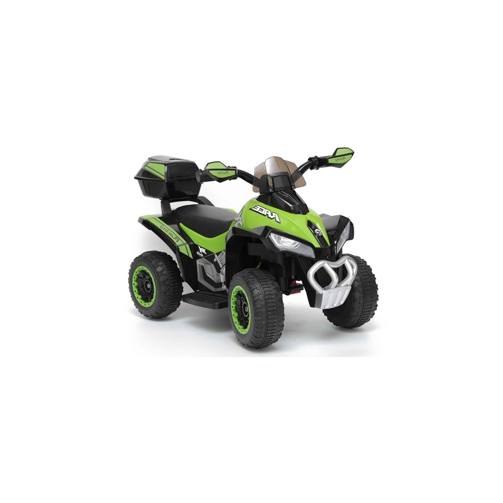 Elektrinis keturratis GTS1188-A, Green-Elektromobiliai vaikams, Keturračiai ir bagiai-e-vaikas