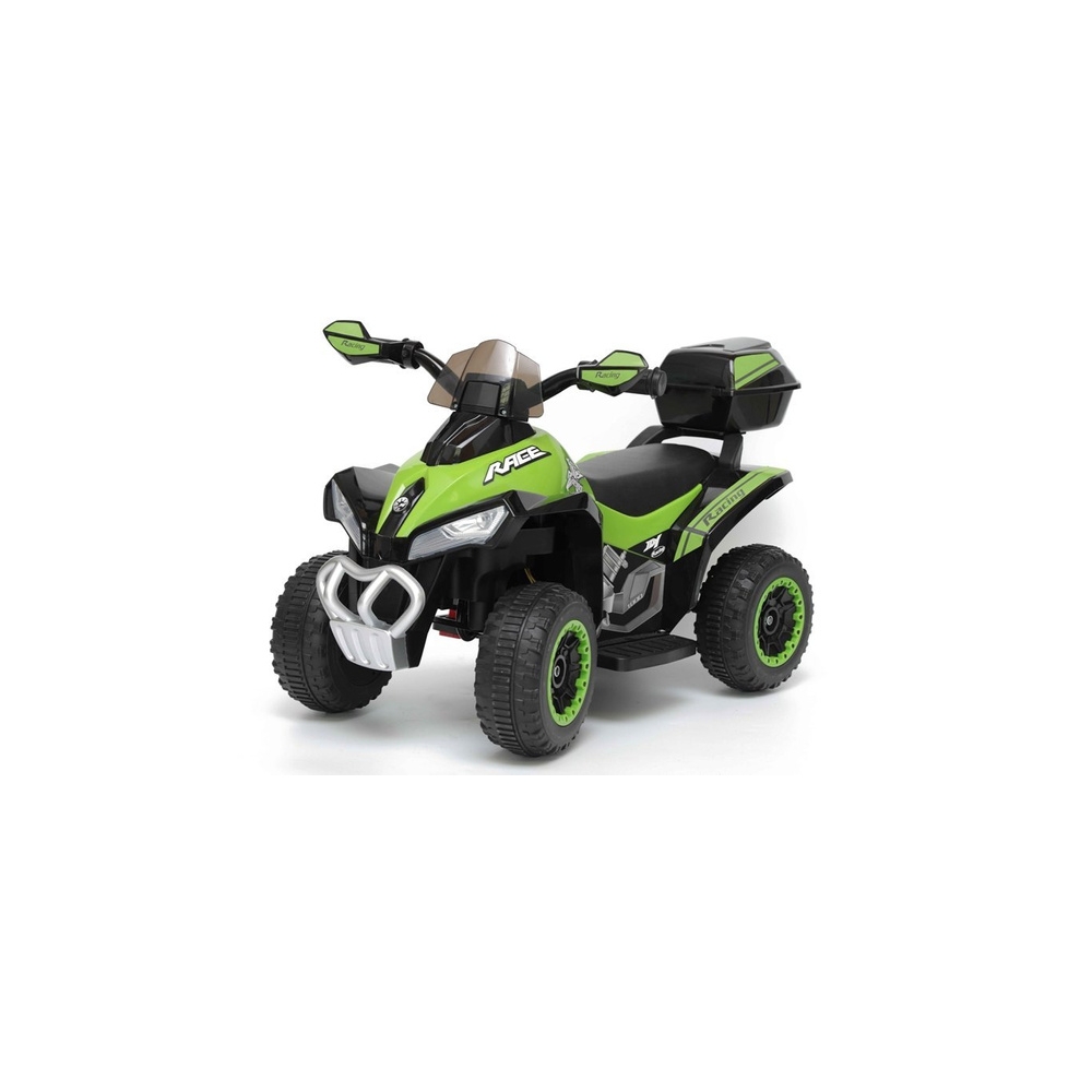 Elektrinis keturratis GTS1188-A, Green-Elektromobiliai vaikams, Keturračiai ir bagiai-e-vaikas