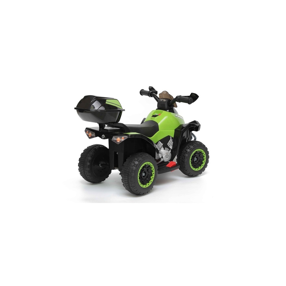 Elektrinis keturratis GTS1188-A, Green-Elektromobiliai vaikams, Keturračiai ir bagiai-e-vaikas