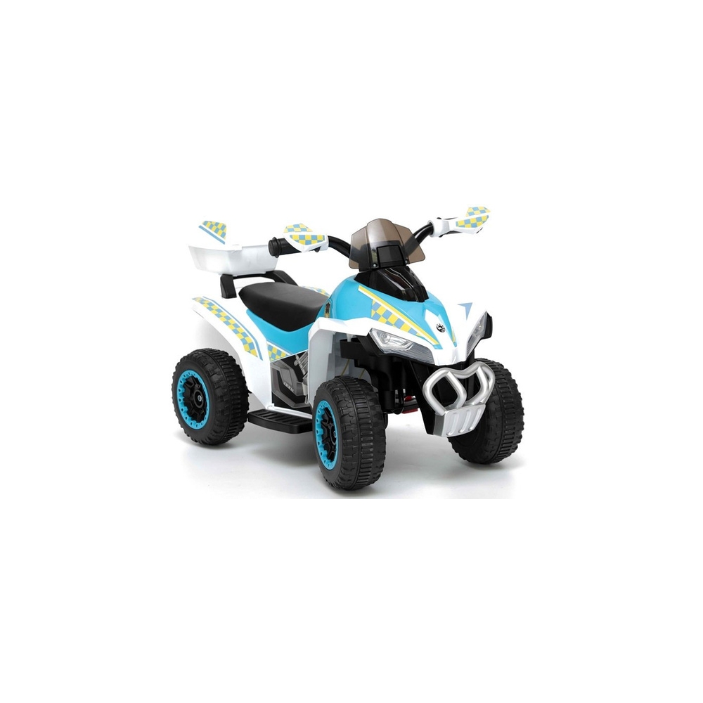 Elektrinis keturratis GTS1188-A, White Police-Elektromobiliai vaikams, Keturračiai ir bagiai-e-vaikas