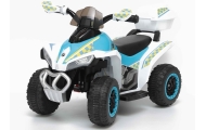 Quad na Akumulator GTS1188-A Biały Policyjny
