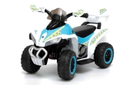Elektrinis keturratis GTS1188-A, White Police-Elektromobiliai vaikams, Keturračiai ir bagiai-e-vaikas