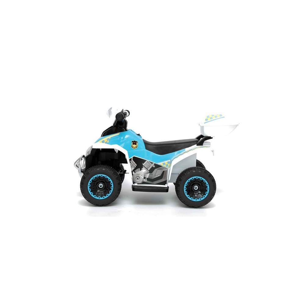 Elektrinis keturratis GTS1188-A, White Police-Elektromobiliai vaikams, Keturračiai ir bagiai-e-vaikas