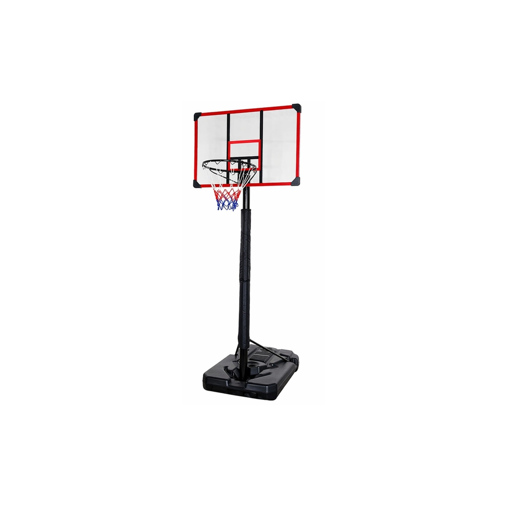 Krepšinis Krepšinio kamuolys Mobilus reguliuojamas stovas 200-305cm