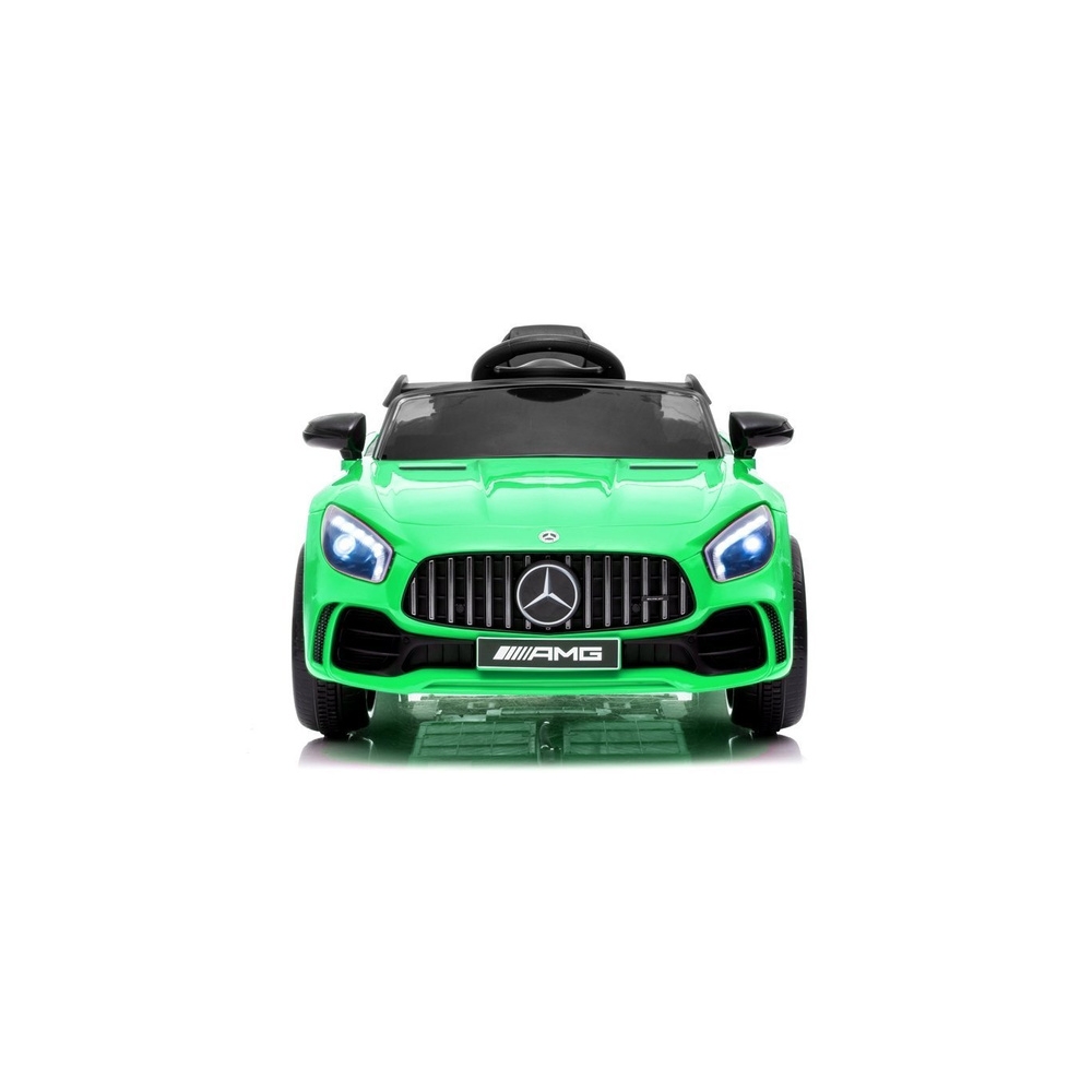 Elektromobilis Mercedes GT R, Green-Elektromobiliai vaikams, Mašinos-e-vaikas