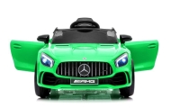 Elektromobilis Mercedes GT R, Green-Elektromobiliai vaikams, Mašinos-e-vaikas