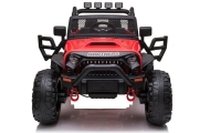 Elektromobilis Jeep JC666, Red-Elektromobiliai vaikams, Visureigiai-e-vaikas