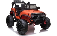 Elektromobilis Jeep JC666, Orange-Elektromobiliai vaikams, Visureigiai-e-vaikas
