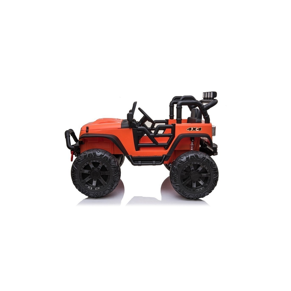 Elektromobilis Jeep JC666, Orange-Elektromobiliai vaikams, Visureigiai-e-vaikas