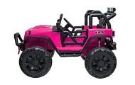 Auto na akumulator Jeep JC666 Różowy Lakierowany