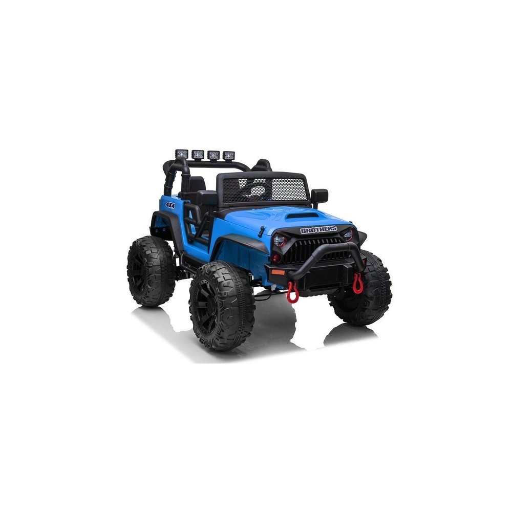 Auto na akumulator Jeep JC666 Niebieski Lakierowany