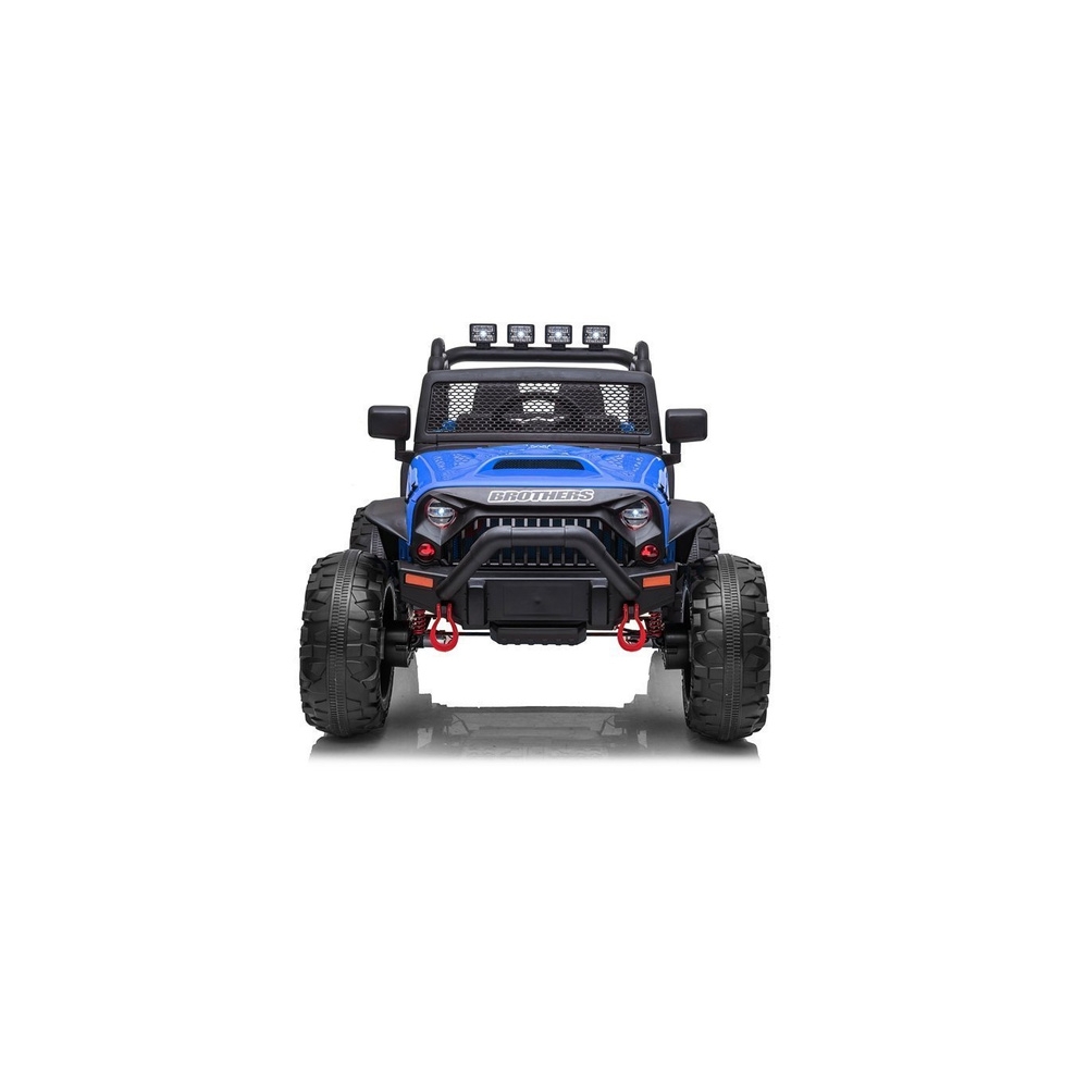 Auto na akumulator Jeep JC666 Niebieski Lakierowany