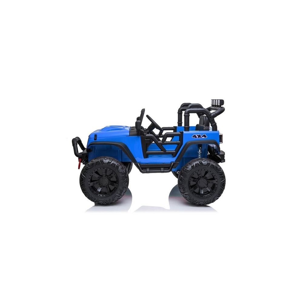 Elektromobilis Jeep JC666, Blue-Elektromobiliai vaikams, Visureigiai-e-vaikas