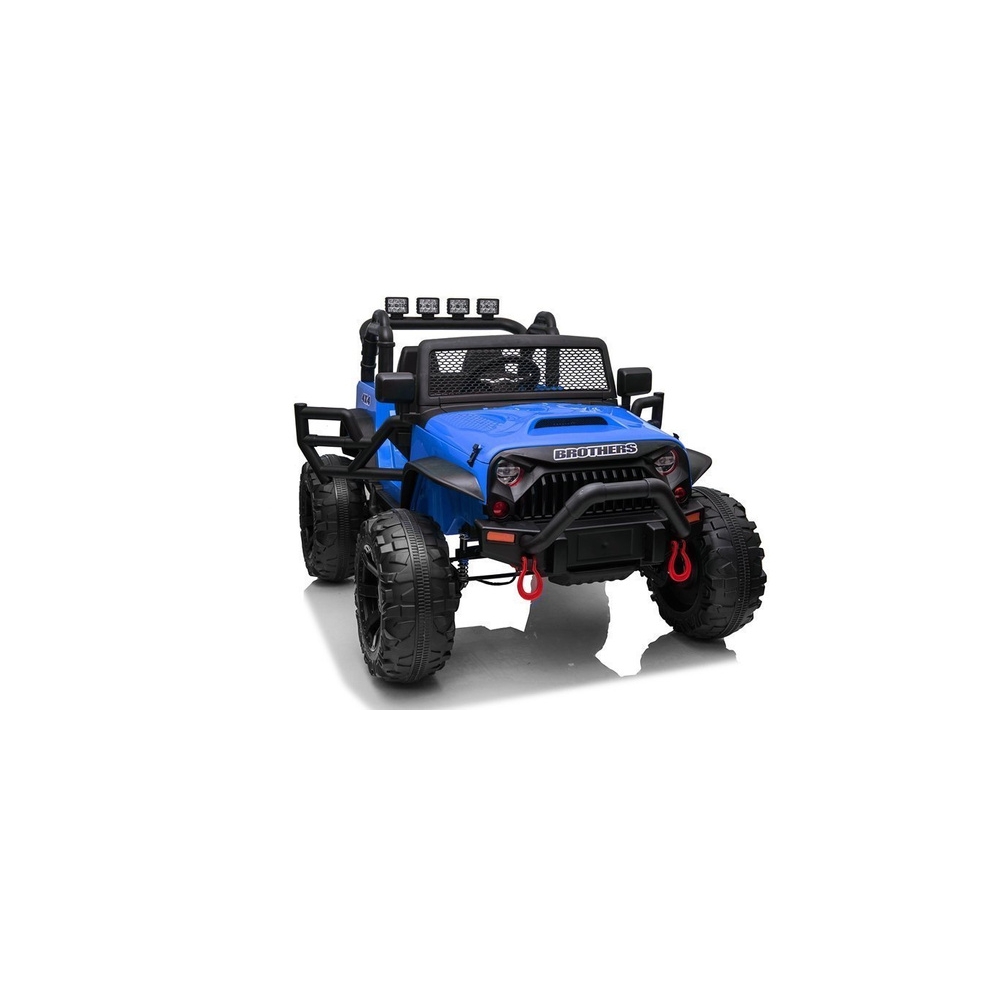 Elektromobilis Jeep JC666, Blue-Elektromobiliai vaikams, Visureigiai-e-vaikas