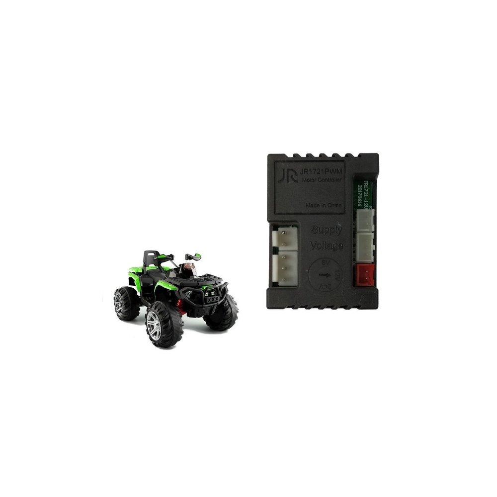 Valdymo blokas, modulis JR1721PWM, skirtas keturračiui BBH 3588-Elektromobilių dalys, Valdymo moduliai-e-vaikas