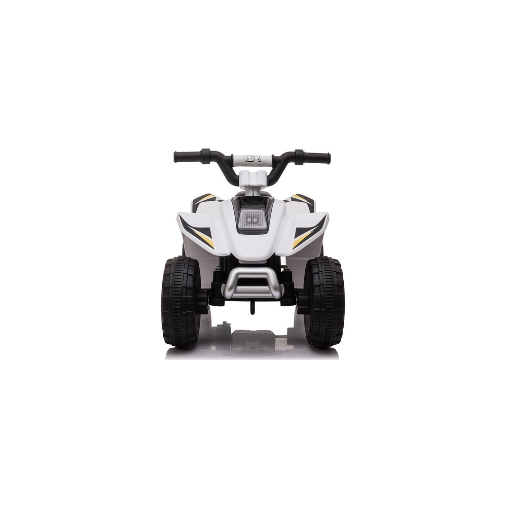 Elektrinis keturratis XMX612, White-Elektromobiliai vaikams, Keturračiai ir bagiai-e-vaikas