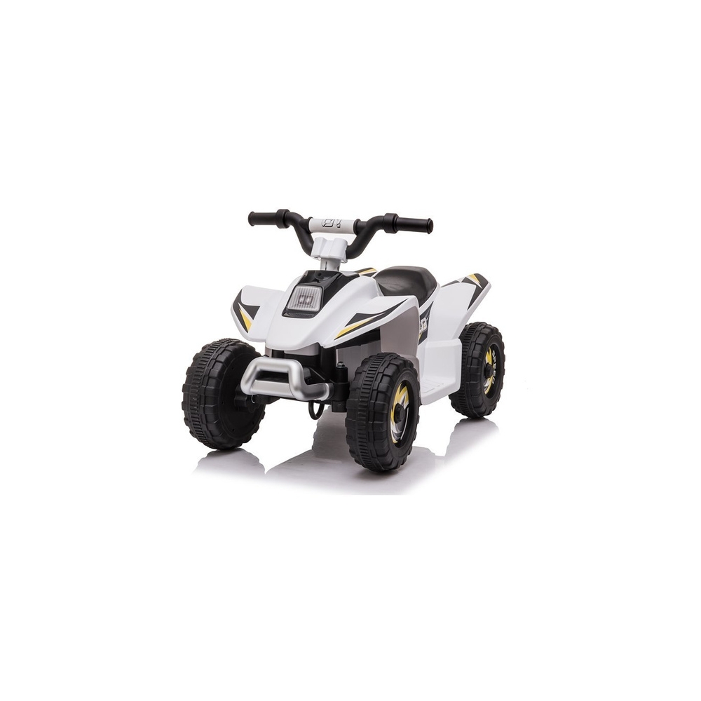 Elektrinis keturratis XMX612, White-Elektromobiliai vaikams, Keturračiai ir bagiai-e-vaikas