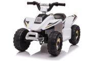 Elektrinis keturratis XMX612, White-Elektromobiliai vaikams, Keturračiai ir bagiai-e-vaikas