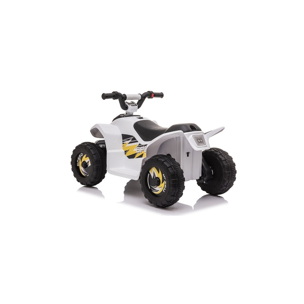 Elektrinis keturratis XMX612, White-Elektromobiliai vaikams, Keturračiai ir bagiai-e-vaikas