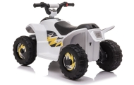 Elektrinis keturratis XMX612, White-Elektromobiliai vaikams, Keturračiai ir bagiai-e-vaikas
