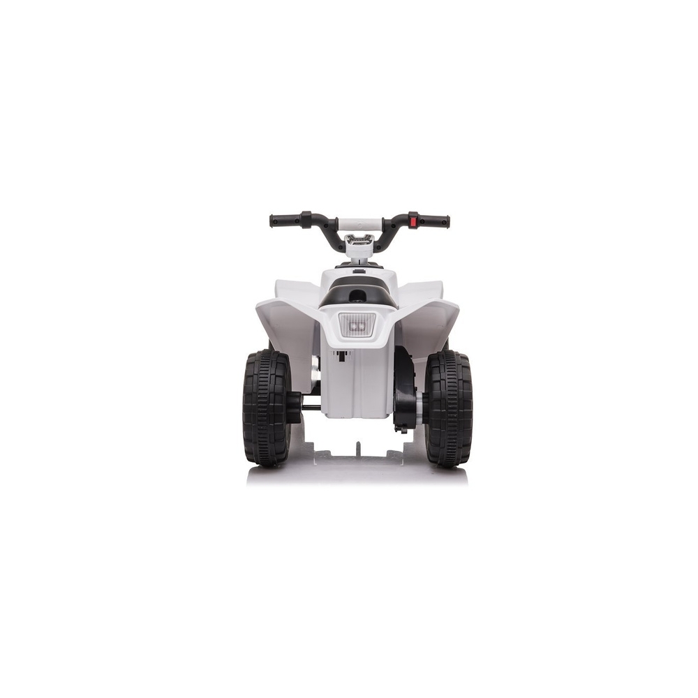 Elektrinis keturratis XMX612, White-Elektromobiliai vaikams, Keturračiai ir bagiai-e-vaikas