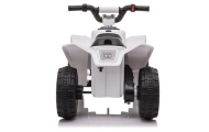 Elektrinis keturratis XMX612, White-Elektromobiliai vaikams, Keturračiai ir bagiai-e-vaikas