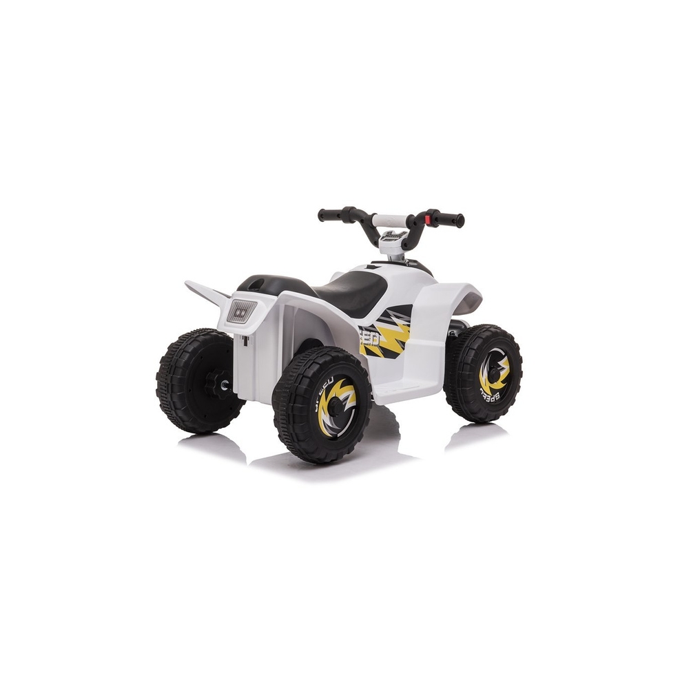 Elektrinis keturratis XMX612, White-Elektromobiliai vaikams, Keturračiai ir bagiai-e-vaikas