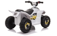 Elektrinis keturratis XMX612, White-Elektromobiliai vaikams, Keturračiai ir bagiai-e-vaikas