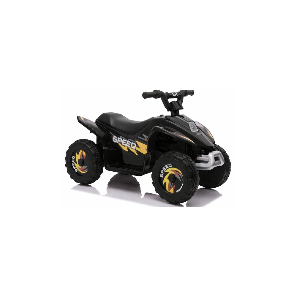 Elektrinis keturratis XMX612, Black-Elektromobiliai vaikams, Keturračiai ir bagiai-e-vaikas