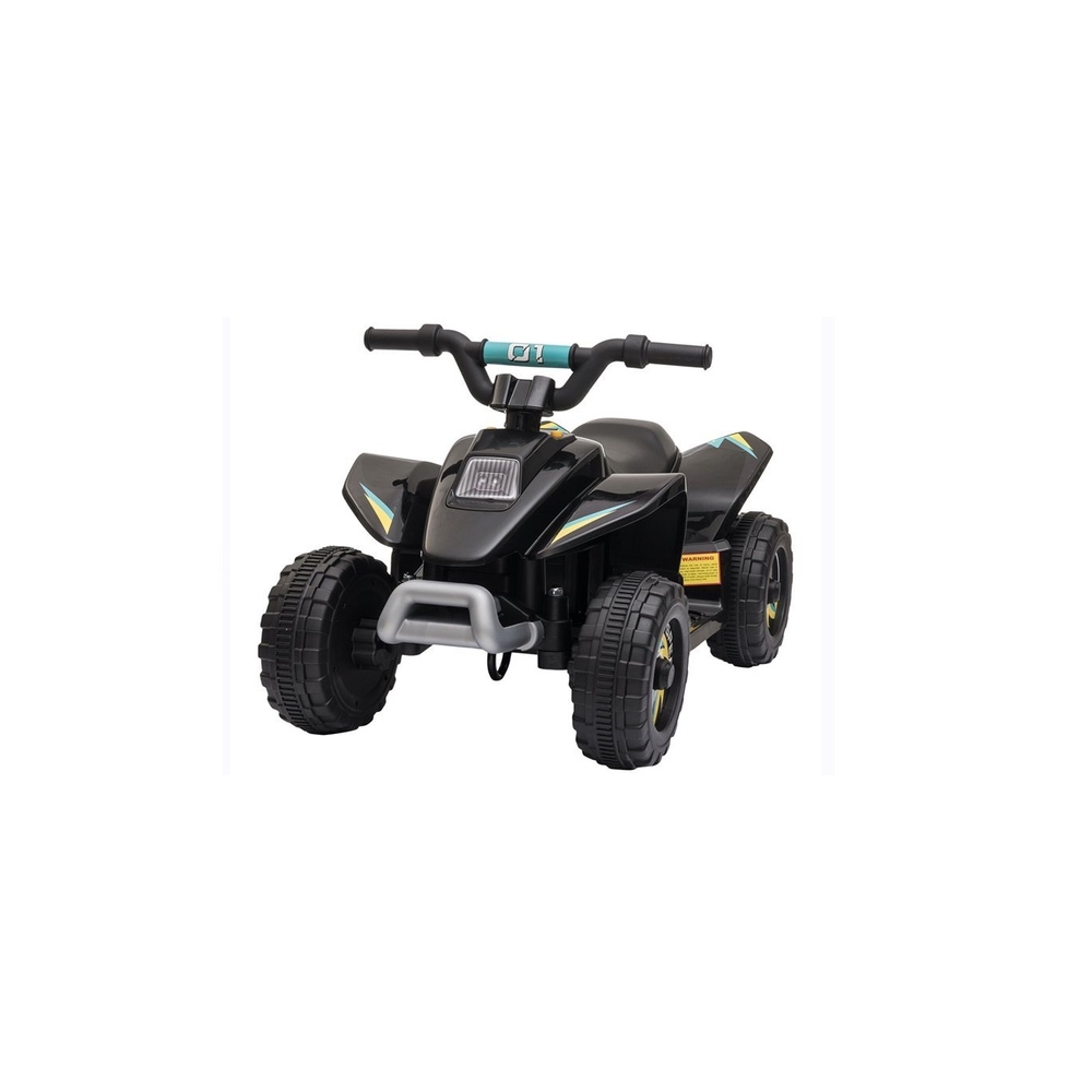 Elektrinis keturratis XMX612, Black-Elektromobiliai vaikams, Keturračiai ir bagiai-e-vaikas