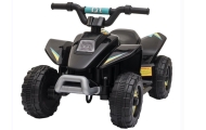 Elektrinis keturratis XMX612, Black-Elektromobiliai vaikams, Keturračiai ir bagiai-e-vaikas