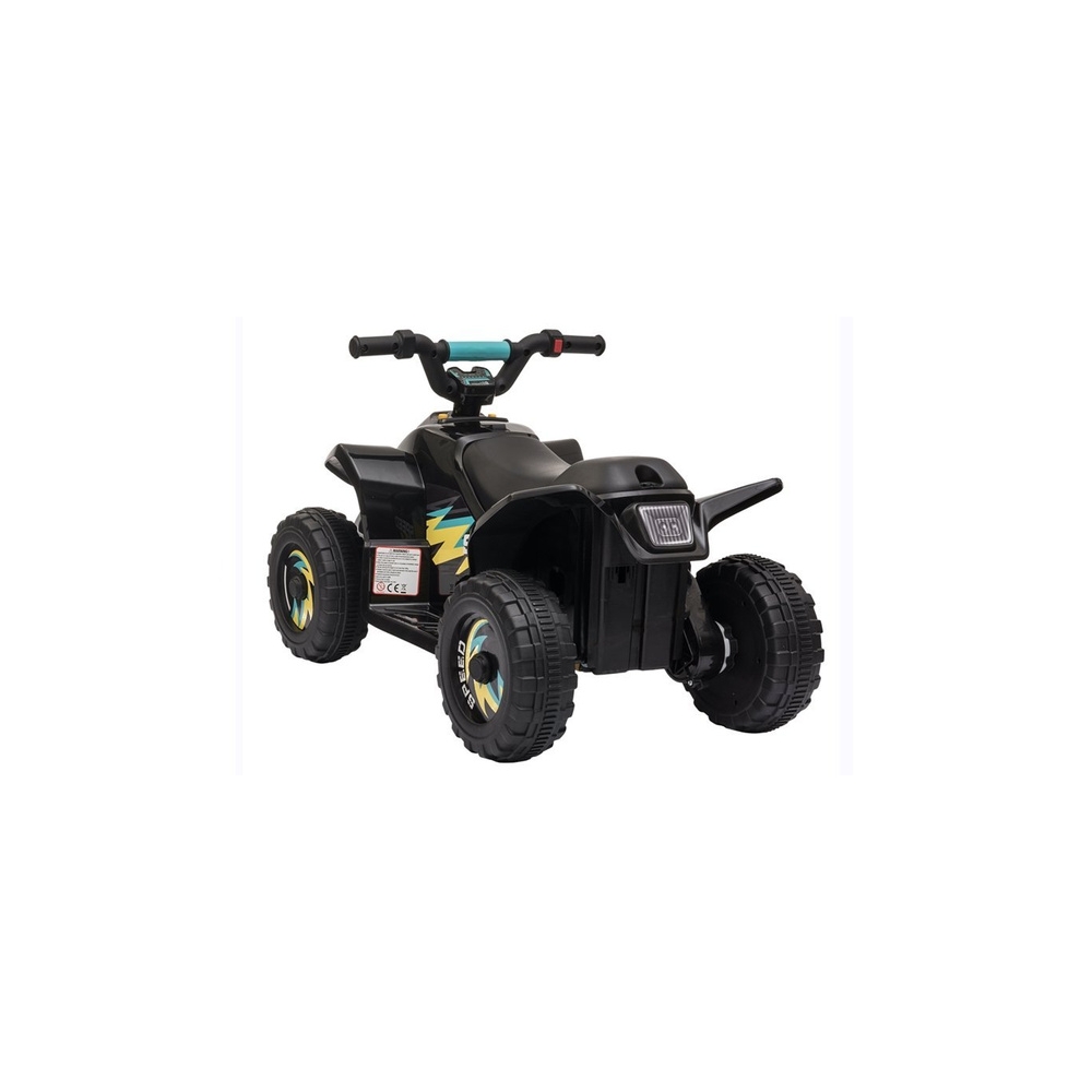 Elektrinis keturratis XMX612, Black-Elektromobiliai vaikams, Keturračiai ir bagiai-e-vaikas