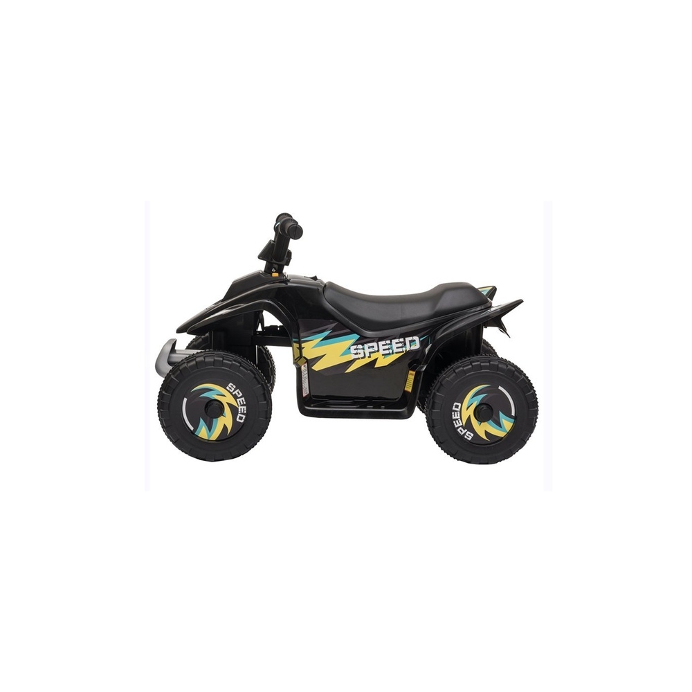 Elektrinis keturratis XMX612, Black-Elektromobiliai vaikams, Keturračiai ir bagiai-e-vaikas